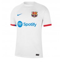 Maglie da calcio Barcelona Ferran Torres #7 Seconda Maglia 2023-24 Manica Corta